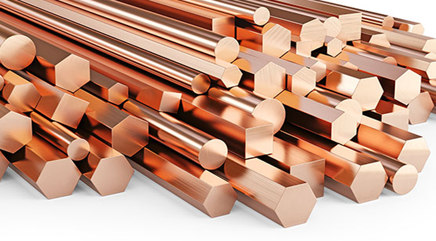 Copper Strips Manufacturer Copper Flats Copper Hex Bars Copper Round Bar Copper Square Bar