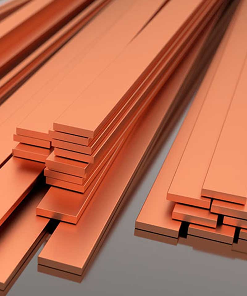 Copper Flats & Strips