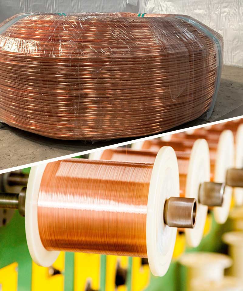 Copper Wire Rod & Copper Wire