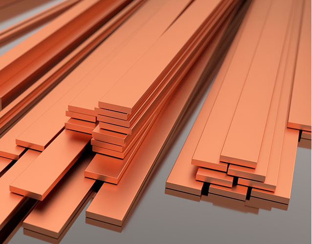 Copper Flats Manufacturers